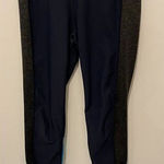 Xersion Women's Blue Fitted Leggings Size Medium Active Wear Photo 0