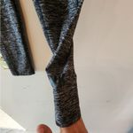 PINK - Victoria's Secret  Yoga Leggings Womens Large  Gray Cozy Athletic Photo 2