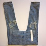 Current/Elliott The Fling Destroyed Jeans Size 26 Photo 5