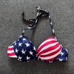 👙Americana Bikini Top Size M Photo 0
