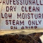 Vintage Brown Long Hair‎ MOHAIR Blend Open Cardigan Sweater Knit Belt Fuzzy Size M Photo 5