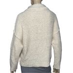 ASTR  The Label Women’s Size S Ivory Cream Wool Blend Chunky Knit Darleen Sweater Photo 3