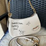 Coach Teri Shoulder & Crossbody Bag With Sketch Print In Chalk Multi CAK17 Rexy Photo 2