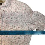 Bit & Bridle  Womens Short Sleeve Floral Western Button Up Shirt Size M Photo 6