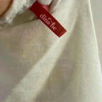 Dina Be Dina‎ be white bodysuit halter top made in USA. XL. NWT Photo 4