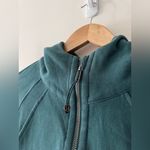 Lululemon  Scuba Oversized Half-Zip Hoodie Teal Green Jasper XS/S Photo 8