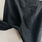 Vince Women’s XS Seamed Scrunch Ankle Leggings Gray Ponte Knit Designer Pants Photo 7