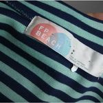 Free People Small  Beach Mock Stripe Dress Photo 4