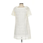 ALC Frank A.L.C. White Bolen Crotchet Lace Off The Shoulder Dress in White Size 2 Photo 2