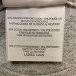 LARGE Heather Gray T Shirt Ladies Photo 6