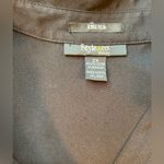 Style & Co , Stretch, Short Sleeve Black Shirt with Collar, Size‎ 2X Photo 2