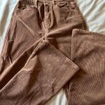 SheIn Brown Corduroy Pants Photo 0
