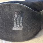 Dolce Vita Women's Black Collyns Short Bootie Suede Leather Stack Heel Size 7.5 Photo 10