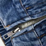 Madewell NEW Sherpa-Lined blue Denim Zip Jacket, size M, NWT Photo 15