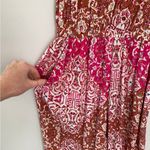 Show Me Your Mumu  Beatrice Pink Paisley Jumpsuit Photo 4