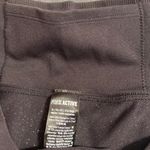 PINK - Victoria's Secret NWT PINK Active Black Glitter Leggings XL Sparkle Gym Photo 4