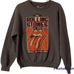 Bravado  Rolling Stones Pullover Sweatshirt Size Medium Photo 0