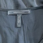 BCBGMAXAZRIA Black Margery Long Sleeve Jumpsuit Photo 6