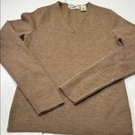 Old Navy  Men's Brown V-Neck Sweater Photo 11