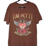 Hybrid Apparel Tom Petty & The Heartbreakers Graphic Band T-Shirt Size XL Brown Photo 0