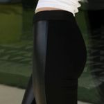 Bailey44 NWT Bailey/44 Pfeiffer Eco Leather Legging Pants Black Size XS Retail $158.00 Photo 2