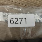 GapFit Leggings 7/8 Length High Rise Fitted‎ Leopard Print Black Gray Size Small Photo 8