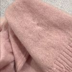 Minnie Rose  pink 100% cashmere hooded sweater size medium Photo 6