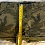 Celebrity Pink Girls Shorts Army Design Size 16 Jr Waist: 25 inches Photo 2