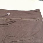 Athleta  Brown Stretchy A Line Skirt Size M Photo 3