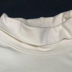 L.L Bean cream long sleeve turtleneck shirt woman’s size xtra large Photo 4
