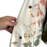 Young Fabulous and Broke Young Fabulous Broke | M/L | Raissa Tie-Dye Pink/Sage Snap Sleeve Slouchy Hoodie Photo 5