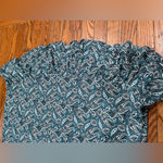 Michael Kors  
Teal Paisley Blouse Photo 6