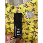 Kut From The Kloth Women's Sheer Ditsy Floral Long Sleeve Button Up Blouse S Photo 5