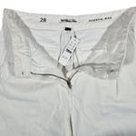 J.Crew ‎ Wide-leg essential jean in white denim 28 NWT Photo 4