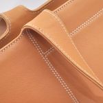 Salvatore Ferragamo Vintage Tan Leather Shoulderbag Photo 8