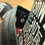 Love moschino NEW  Ankle Strap Platform Lug Sole Sandals in Black 41 Photo 6