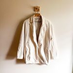 Free People Oversized Textured Blazer Size S Photo 1