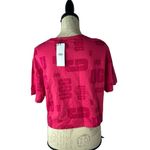 UGG NWT NEW  cropped top short sleeve print Small style‎ 1136390 W BRITANY Photo 3