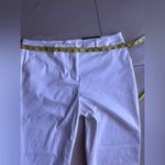 Worthington Modern Fit White Straight Leg Pants Size 4 Lightweight Casual Formal Photo 15