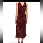Johnny Was  silk Belle Velvet Sleeveless Tank Midi Dress Size S $329 boho fall Photo 4