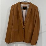 J.Crew  Parke Blazer in Wool Flannel Size 14T EUC Photo 0