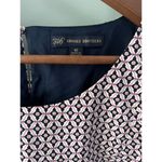 Brooks Brothers 346 Brook Brothers Geometric Print Sleeveless Dress - Career, Casual - Size 10 Photo 4