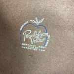 Vintage Carson Prairie Scott Brown Peachbloom Brown Velour Beret Hat Medium Bow Photo 6