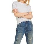 Wildfox paint splattered boyfriend medium Da Vinci wash baggy boyfriend jeans Photo 0