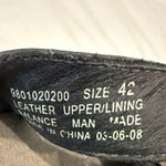 Dansko Black Leather Mule Clogs – EU 42 / US 11–11.5 – Perforated – Excellent Photo 6