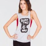 Discount Dance Open Rhinestone Tank Top Size M Photo 0