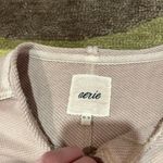 Aerie Cream Beige Tan Crop Sweatshirt Top Pullover Size XS Photo 2