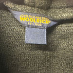 Woolrich  Dark Green Toggle Front Fleece Vest Women's Size Sm to Med Photo 3