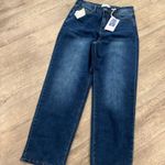 Wax Jean WAX jeans collection Classic Blue straight wide leg Jeans Photo 3