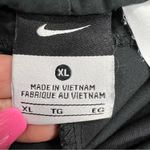 Nike xl Black & White Sportswear capri cropped tied leg drawstring pockets Photo 1